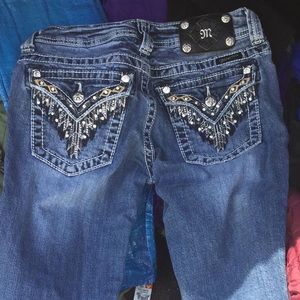 Size 27 Miss Me Jeans